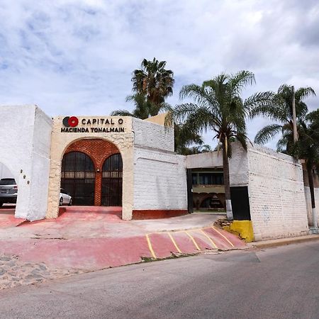 Hotel Hacienda Tonalmain, Central Nueva Tonalá Zewnętrze zdjęcie
