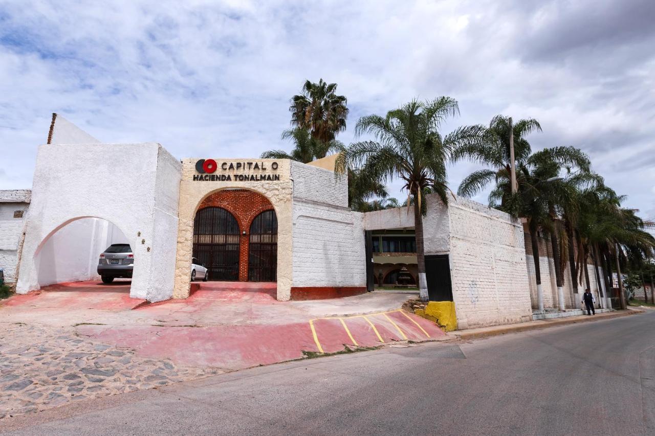 Hotel Hacienda Tonalmain, Central Nueva Tonalá Zewnętrze zdjęcie