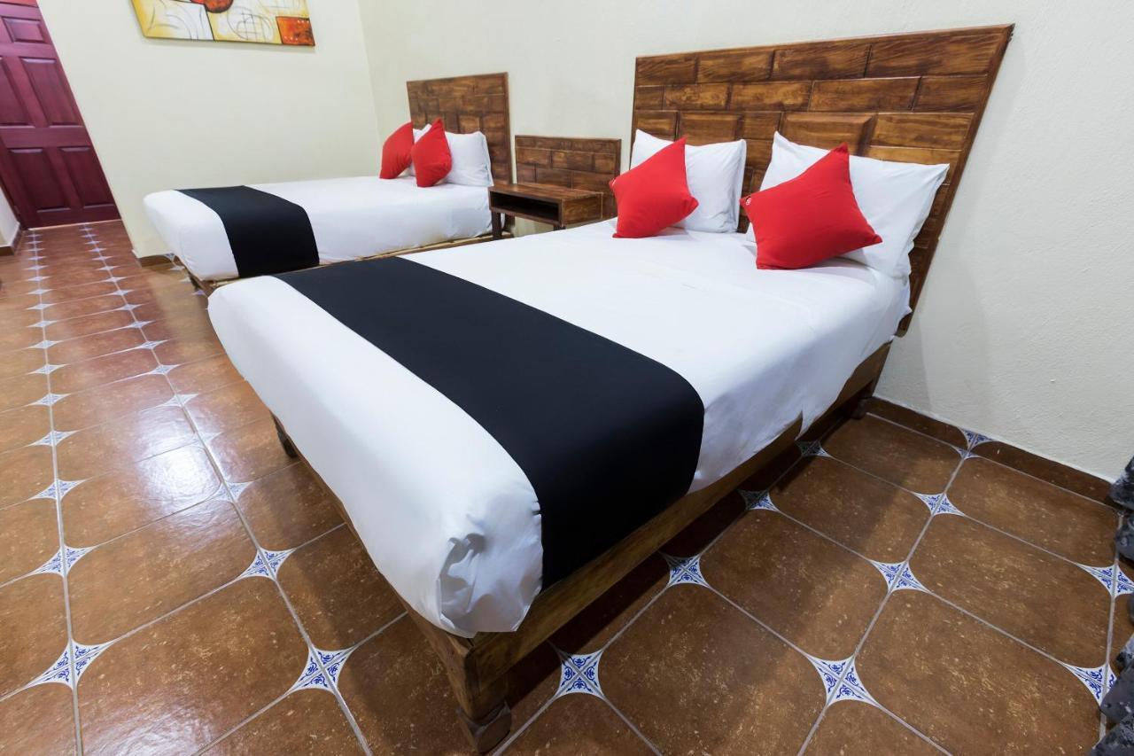 Hotel Hacienda Tonalmain, Central Nueva Tonalá Zewnętrze zdjęcie