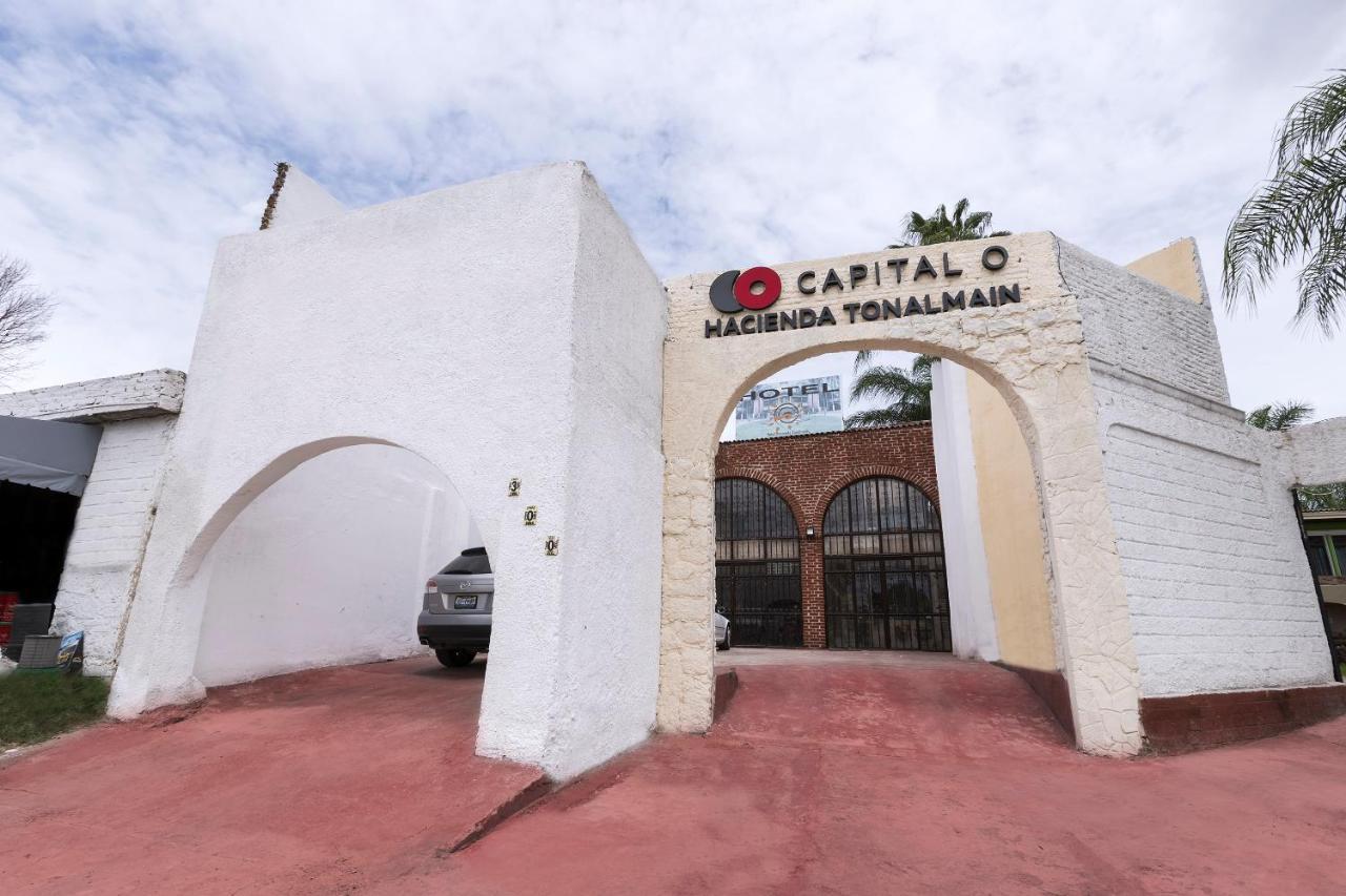 Hotel Hacienda Tonalmain, Central Nueva Tonalá Zewnętrze zdjęcie