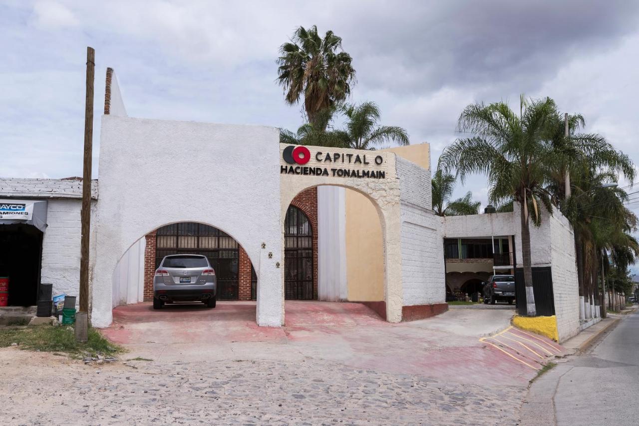 Hotel Hacienda Tonalmain, Central Nueva Tonalá Zewnętrze zdjęcie